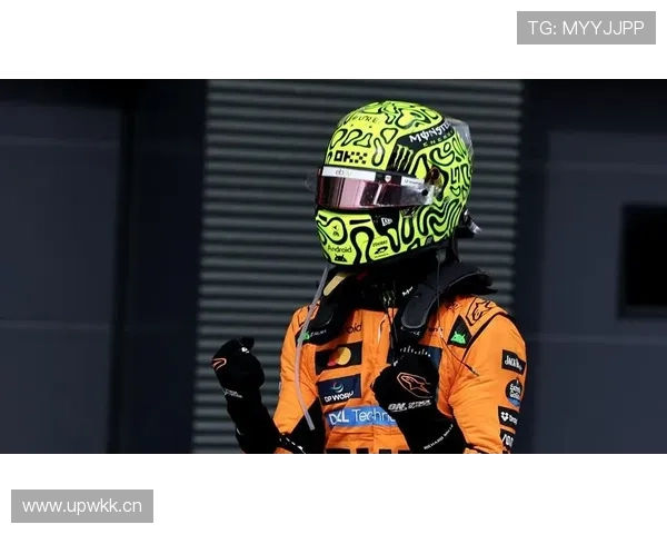 [F1]诺里斯三段刷紫 排名升至第一位.